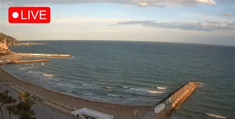 Webcam Sitges beach 